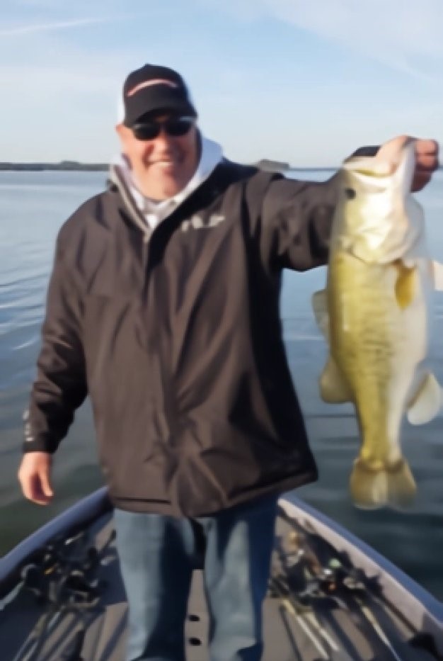 A person fishing with a rod in GA
