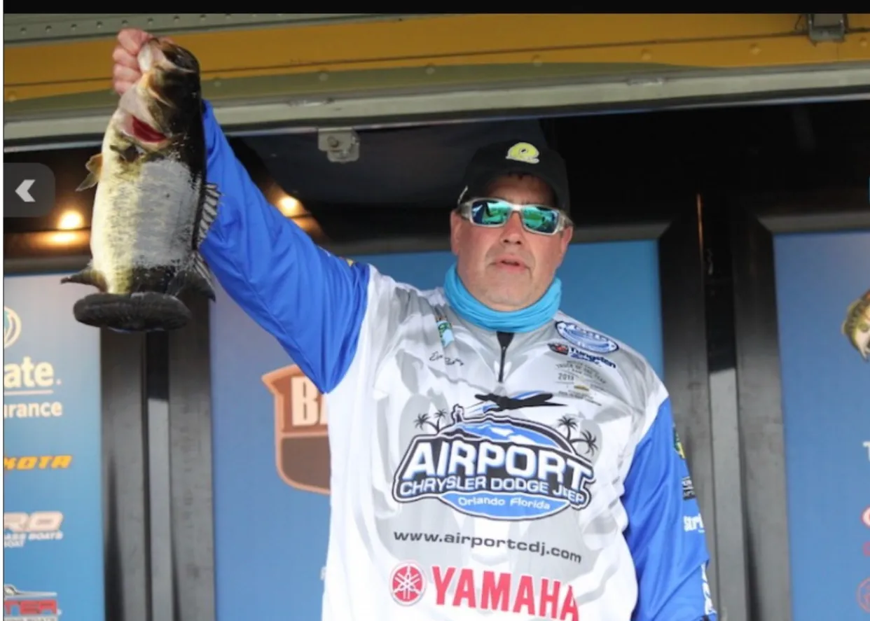 One pollock fish caught in Hartwell