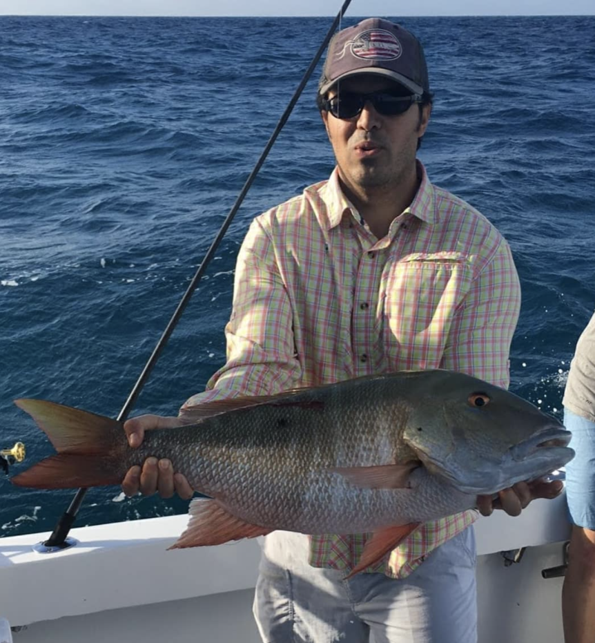 One angler fishing in FL