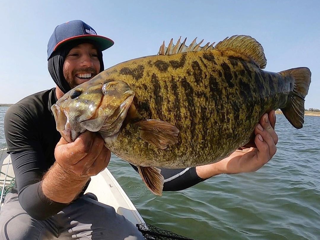 4 hour morning bass fishing trip on Southern California lake with light tackle gear included