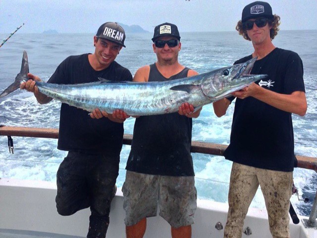 8-hour inshore fishing trip Santa Monica Bay to Dana Point saltwater bass fishing charter