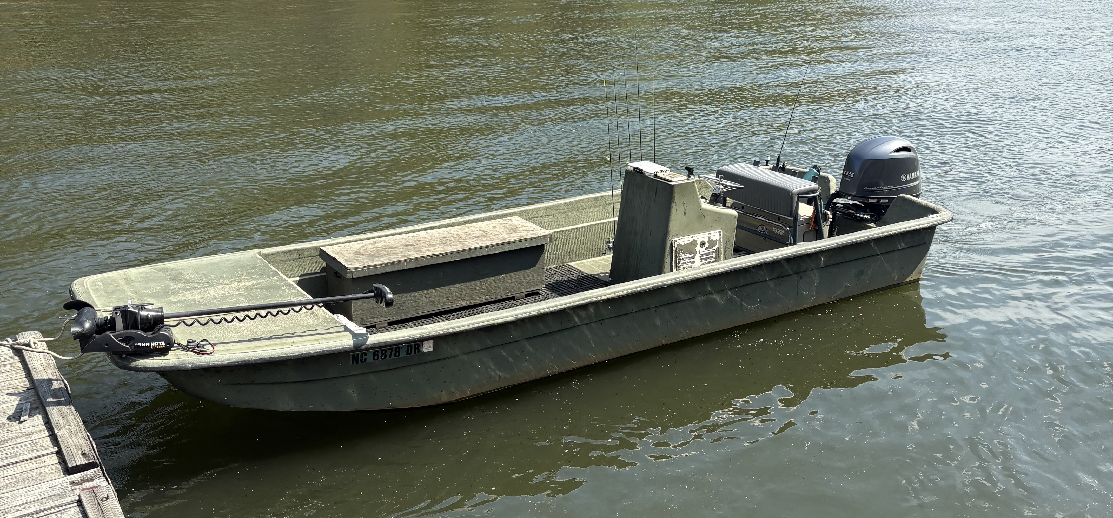 Carolina Skiff boat