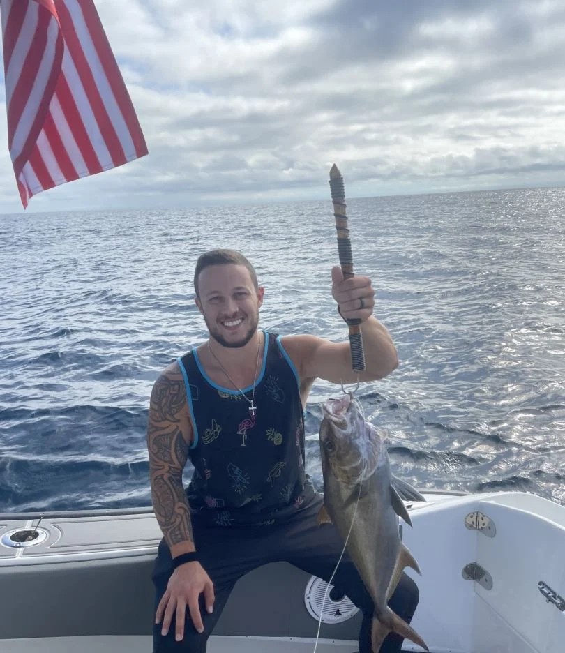 Angler with a 20-inch catch at Fort Walton Beach