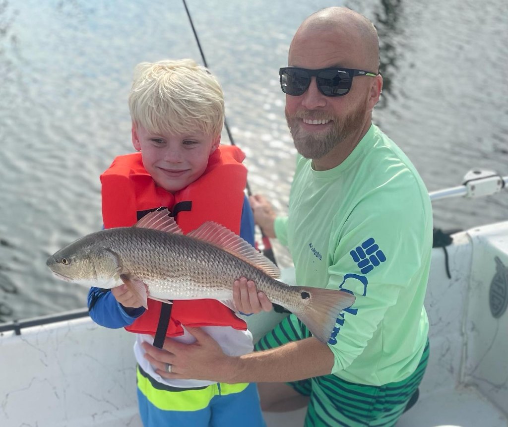 Redfish caught in NC