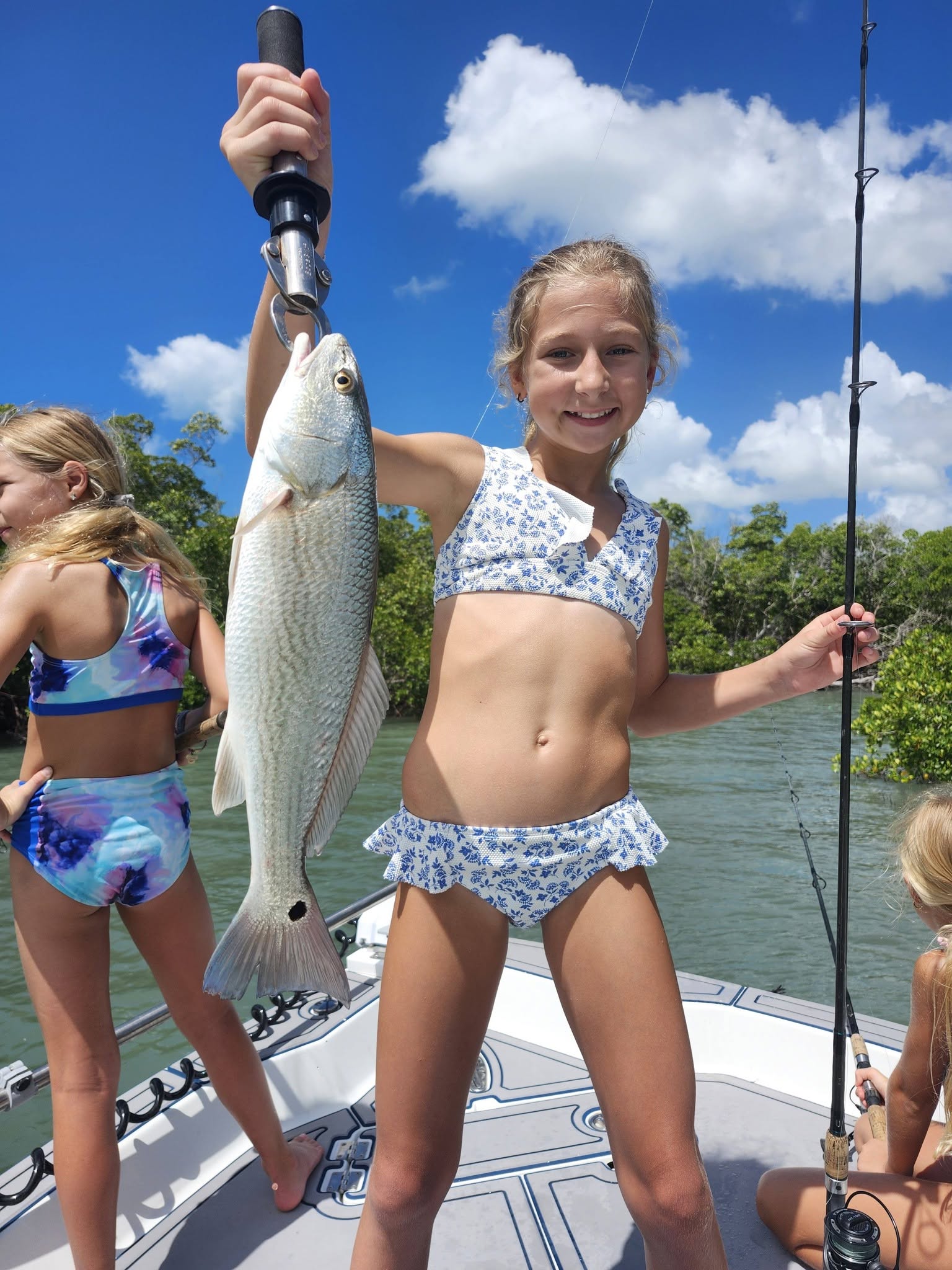 Redfish caught while fishing in Bonita Springs FL