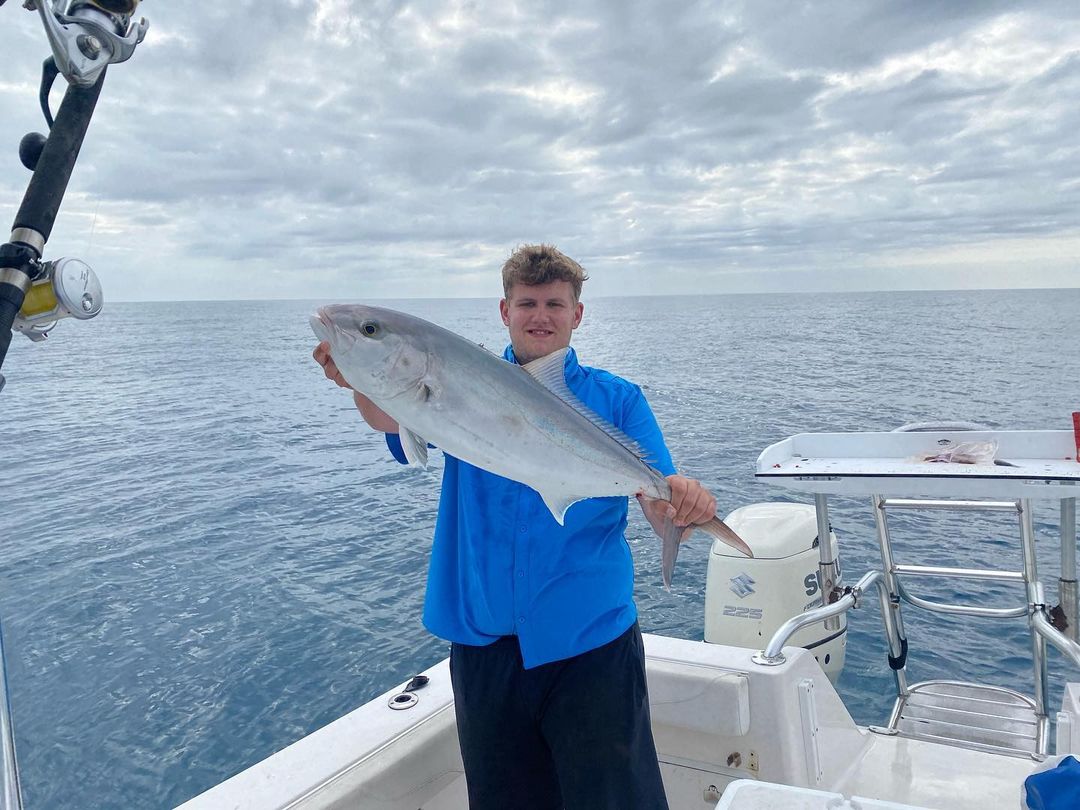 Angler with a 23-inch fish in Tierra Verde
