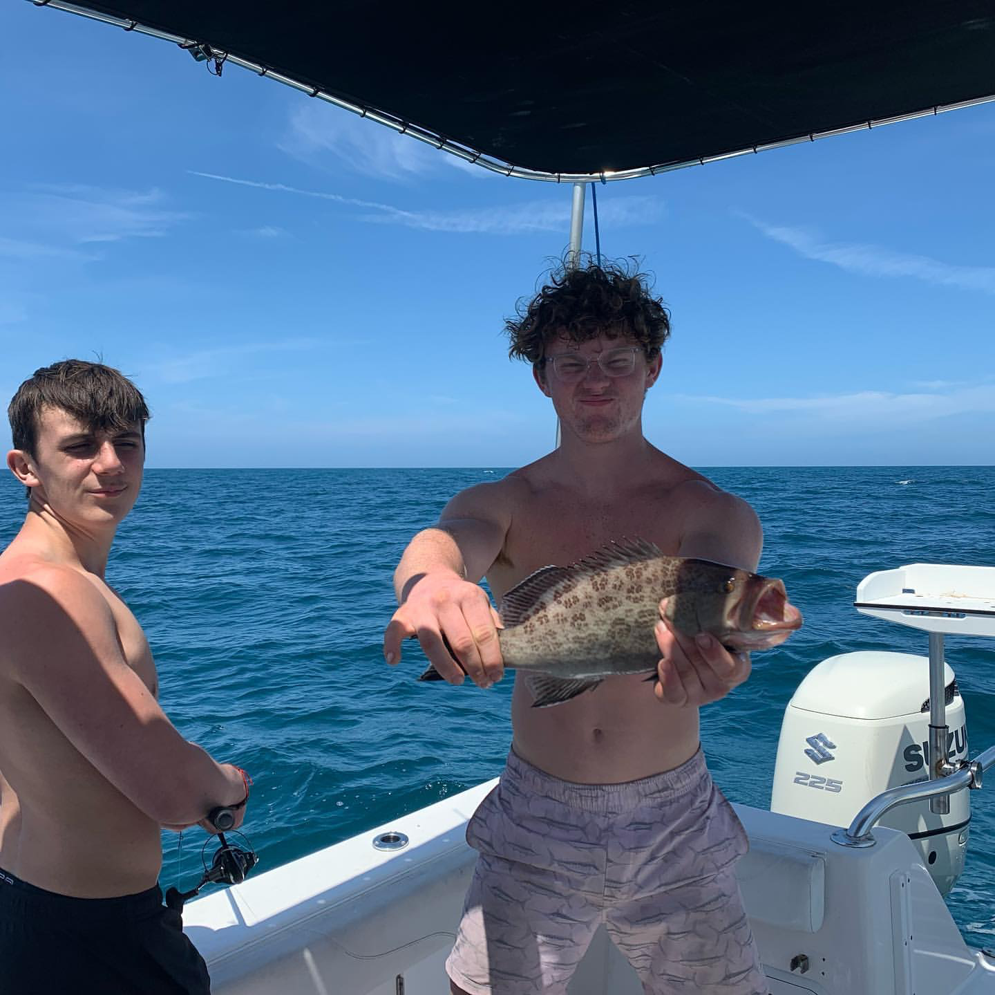 3 anglers fishing on the water in FL