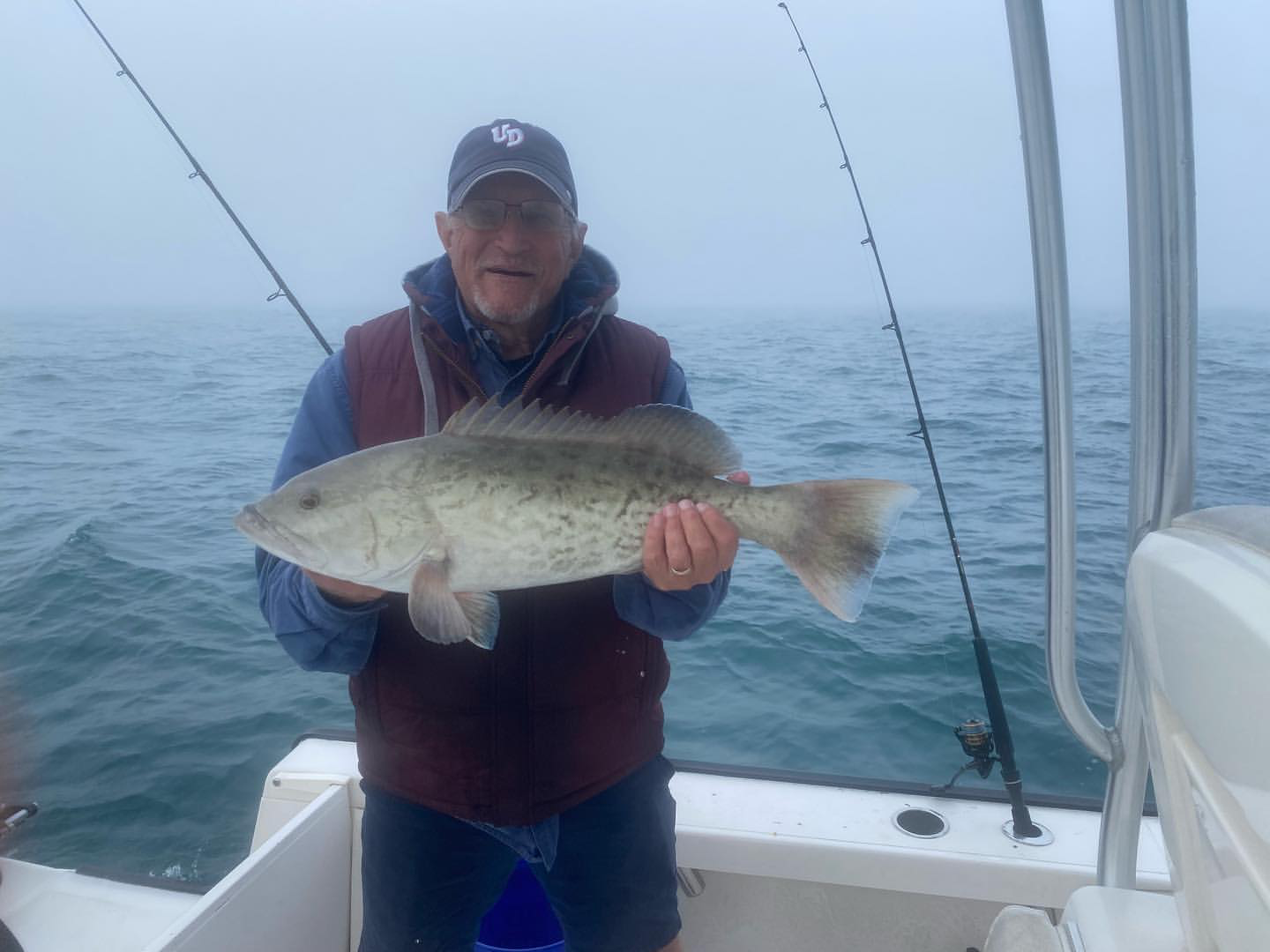 Gag Grouper caught while fishing in FL