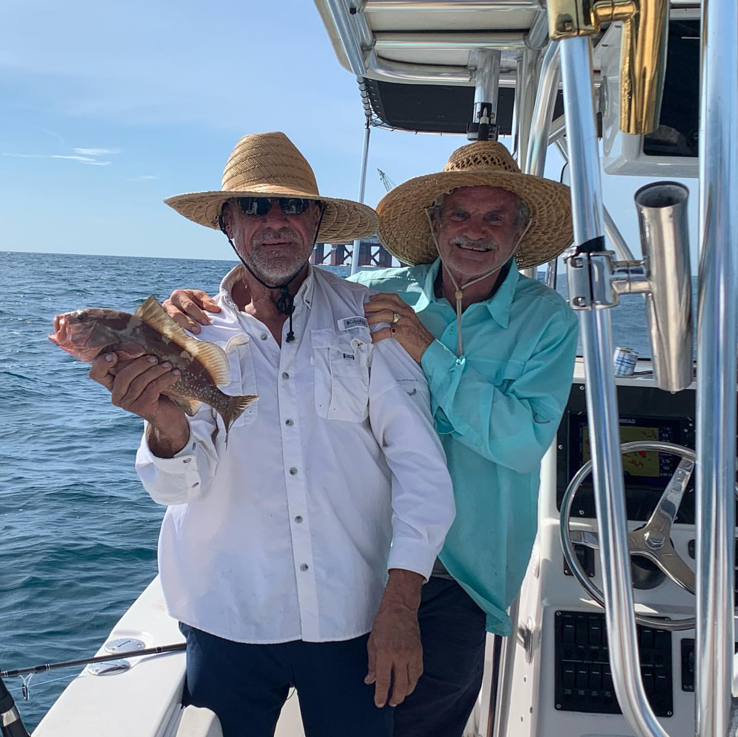 Red Grouper fish caught in FL