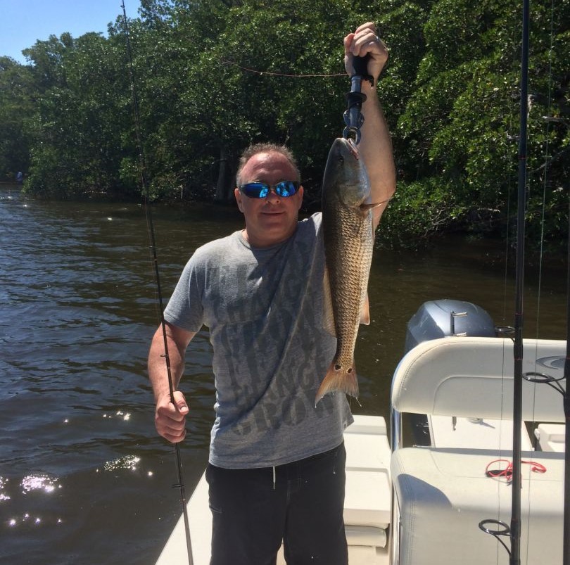 Angler with 19-inch catch in FL