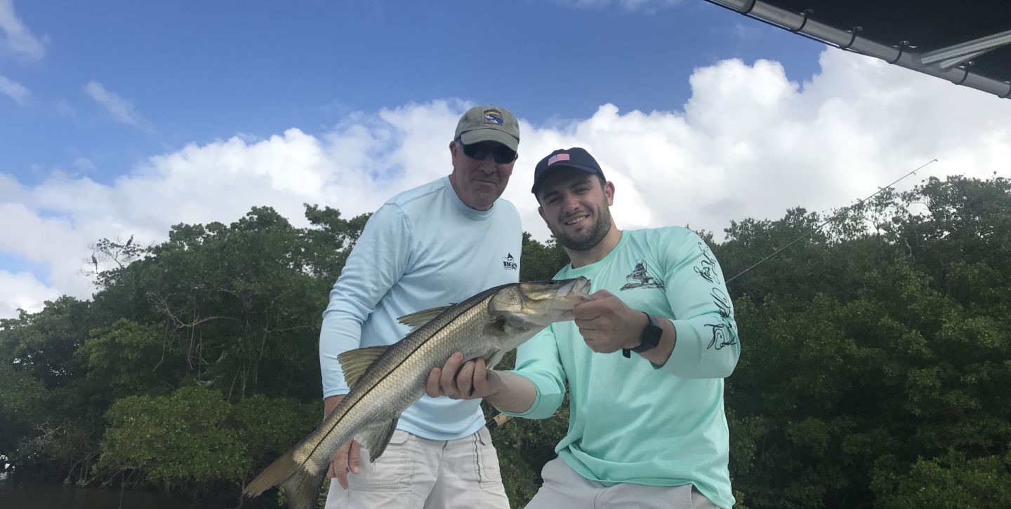 Snook fish caught in Fort Myers