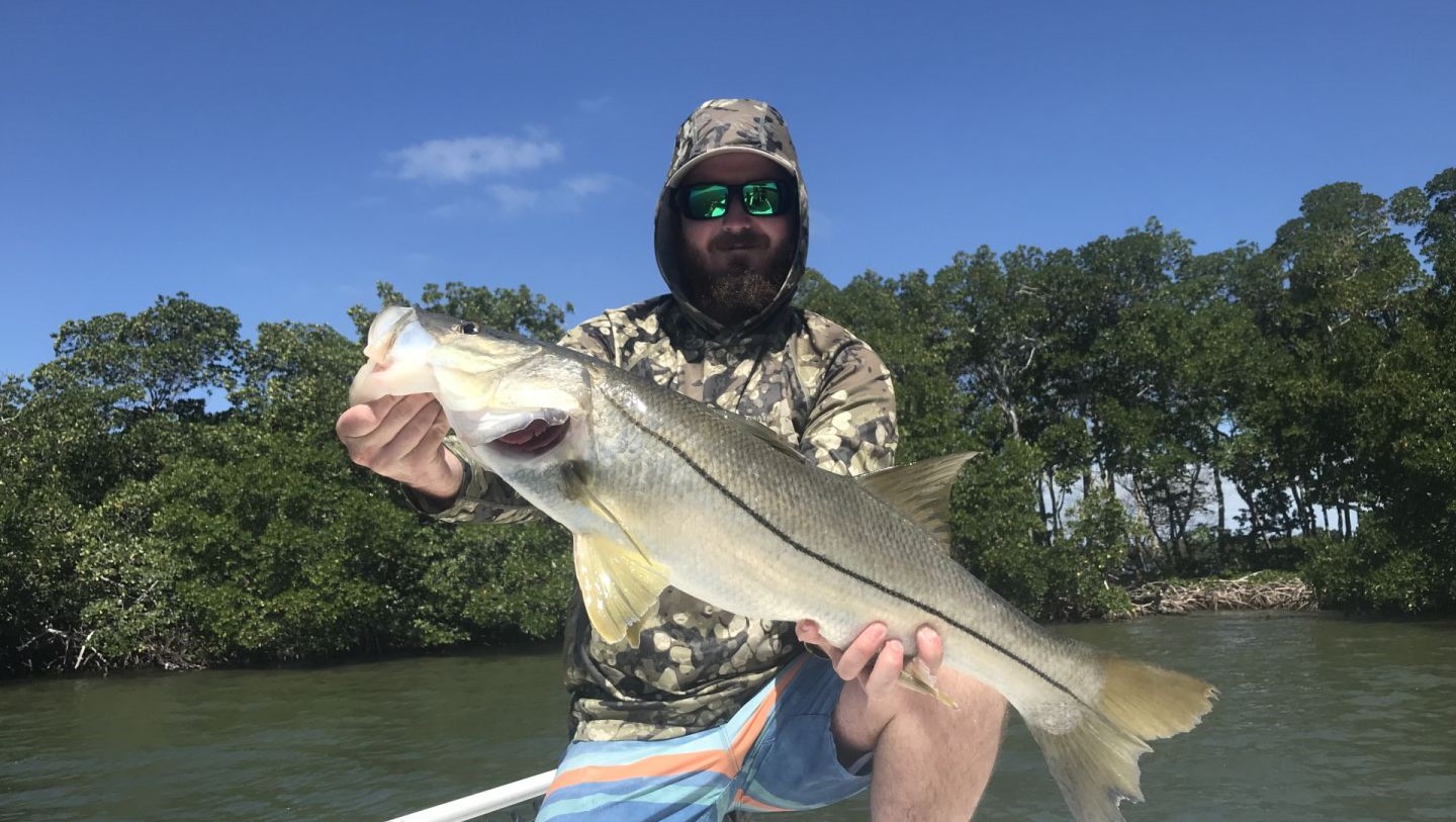 Snook fishing in FL