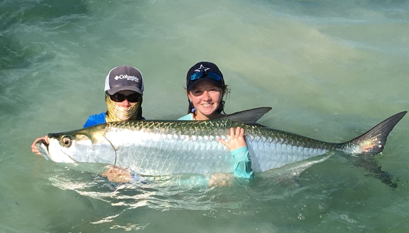 Tarpon fishing in FL