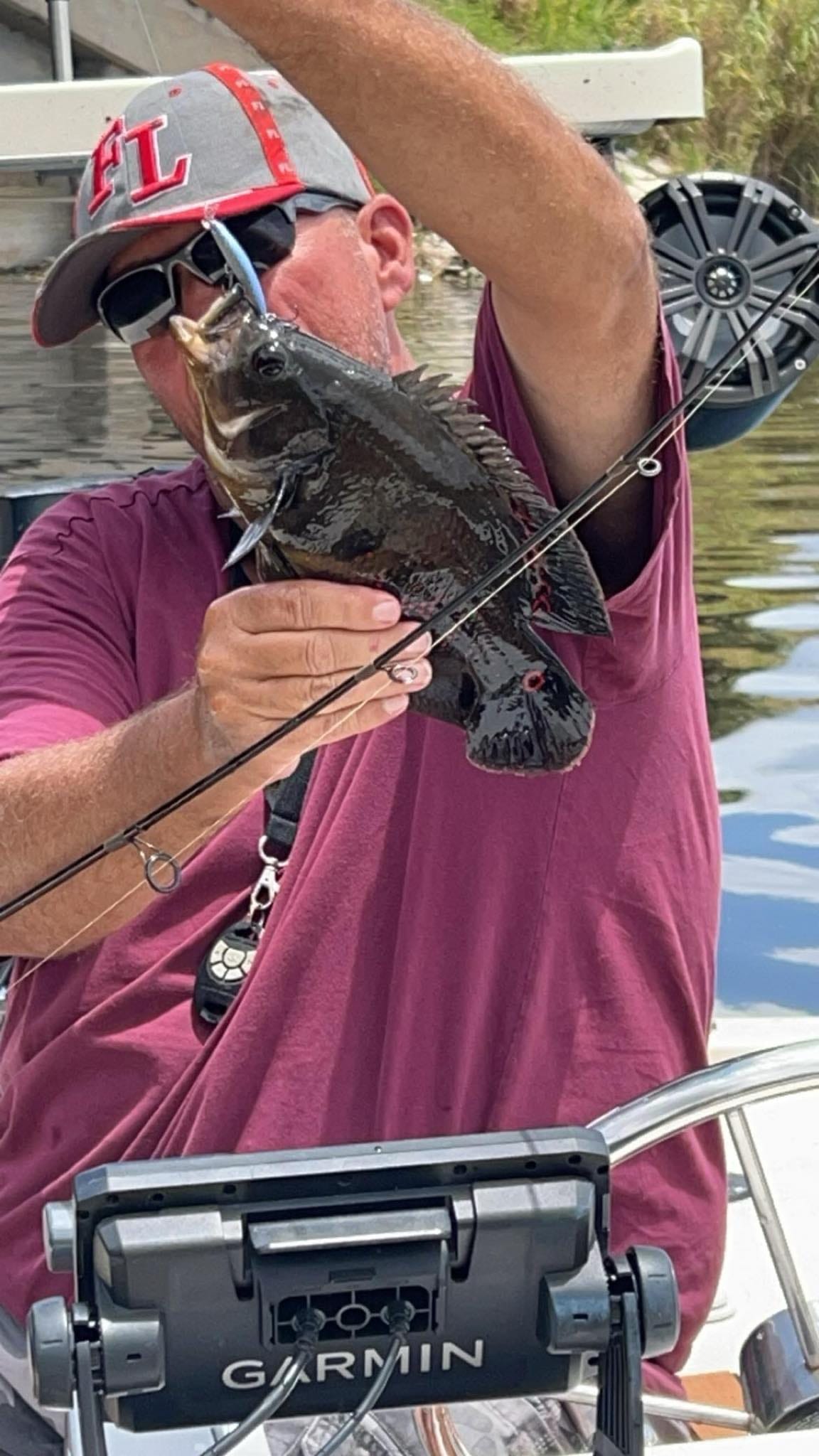 Fishing and hunting at Fort Lauderdale