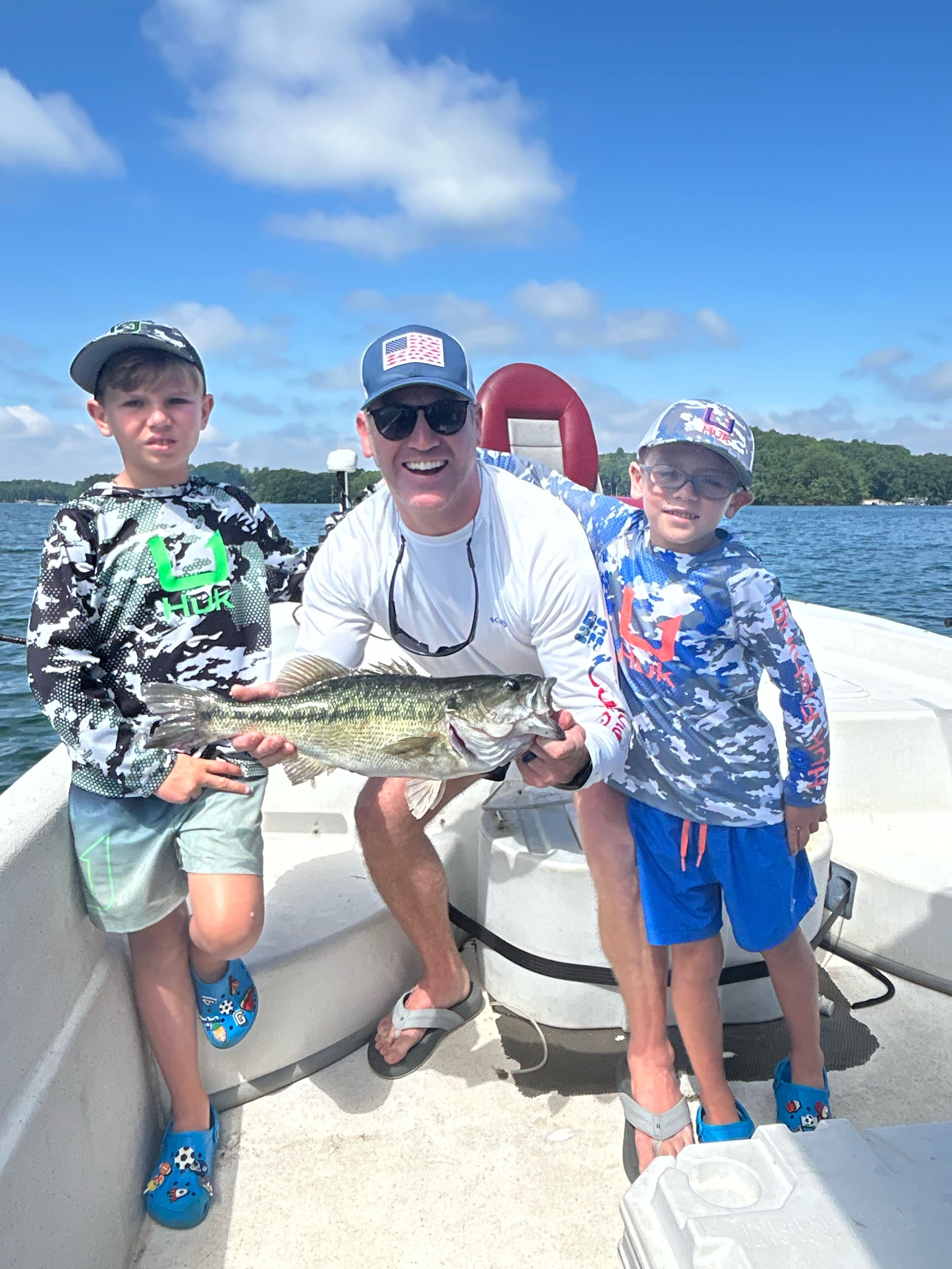 Largemouth Bass caught in GA