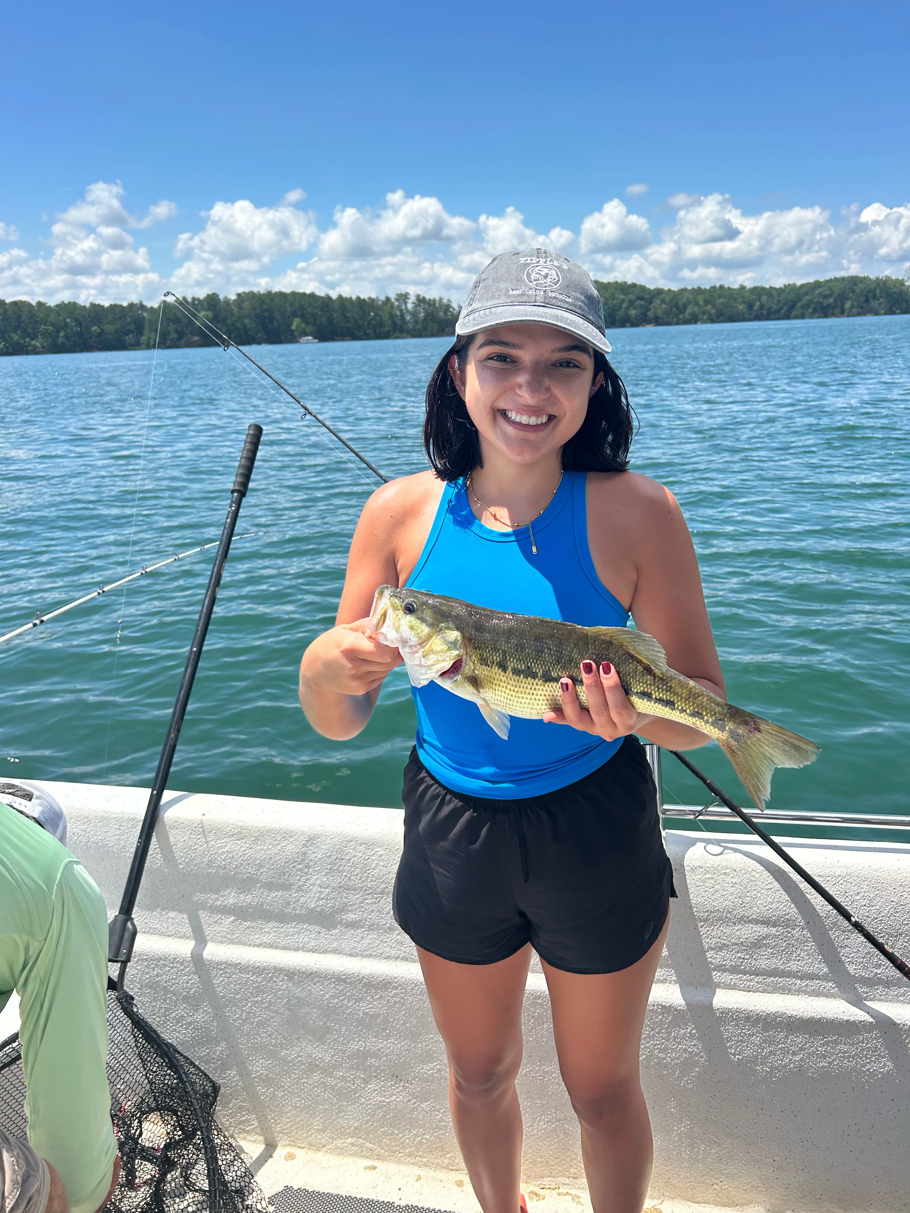 1 person fishing in GA