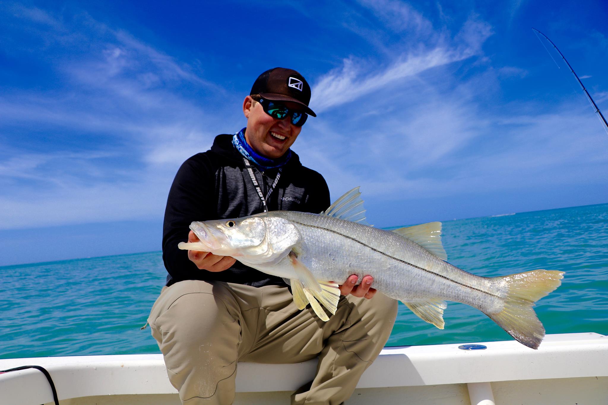 Snook fish caught in FL