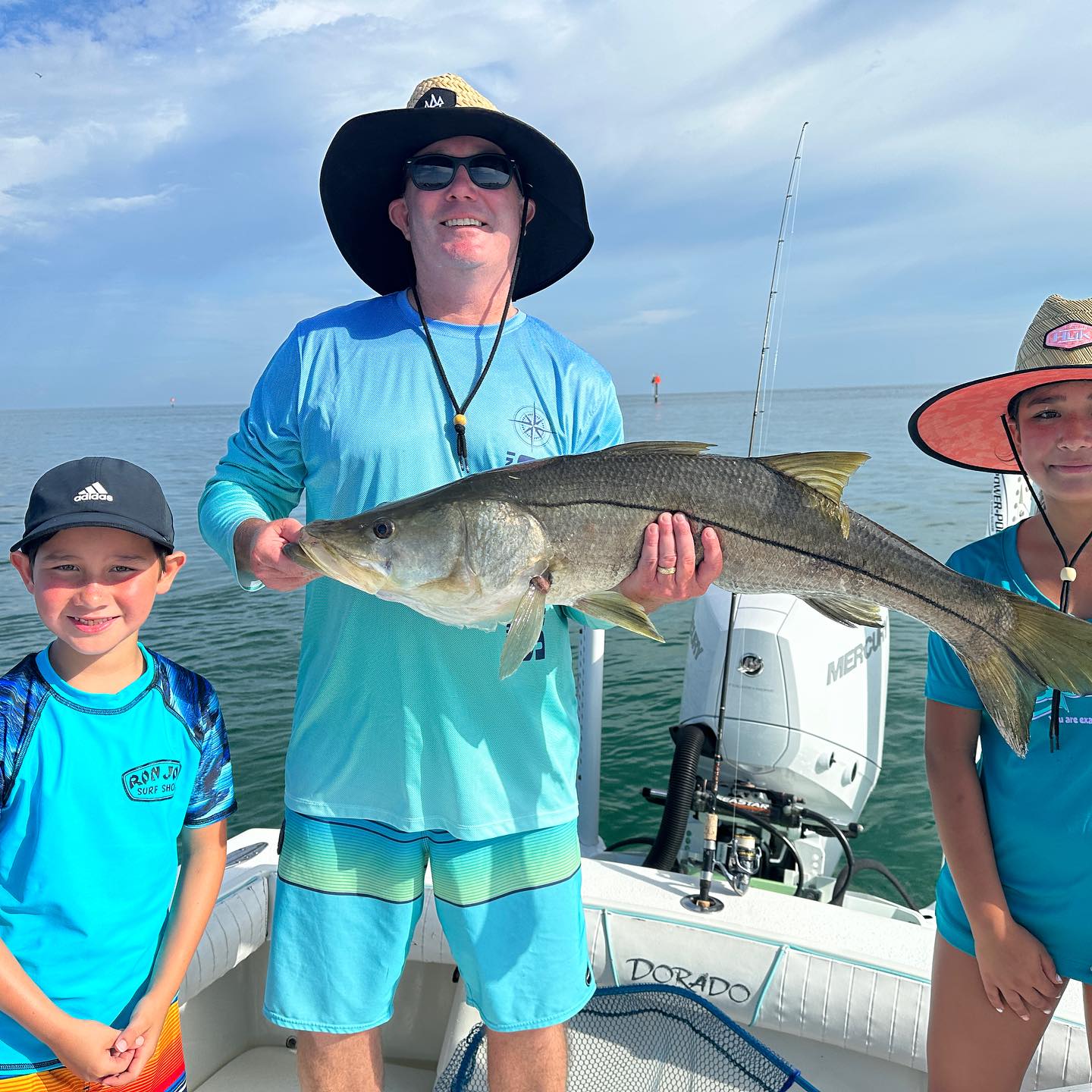 Snook fish caught in Belleair Bluffs