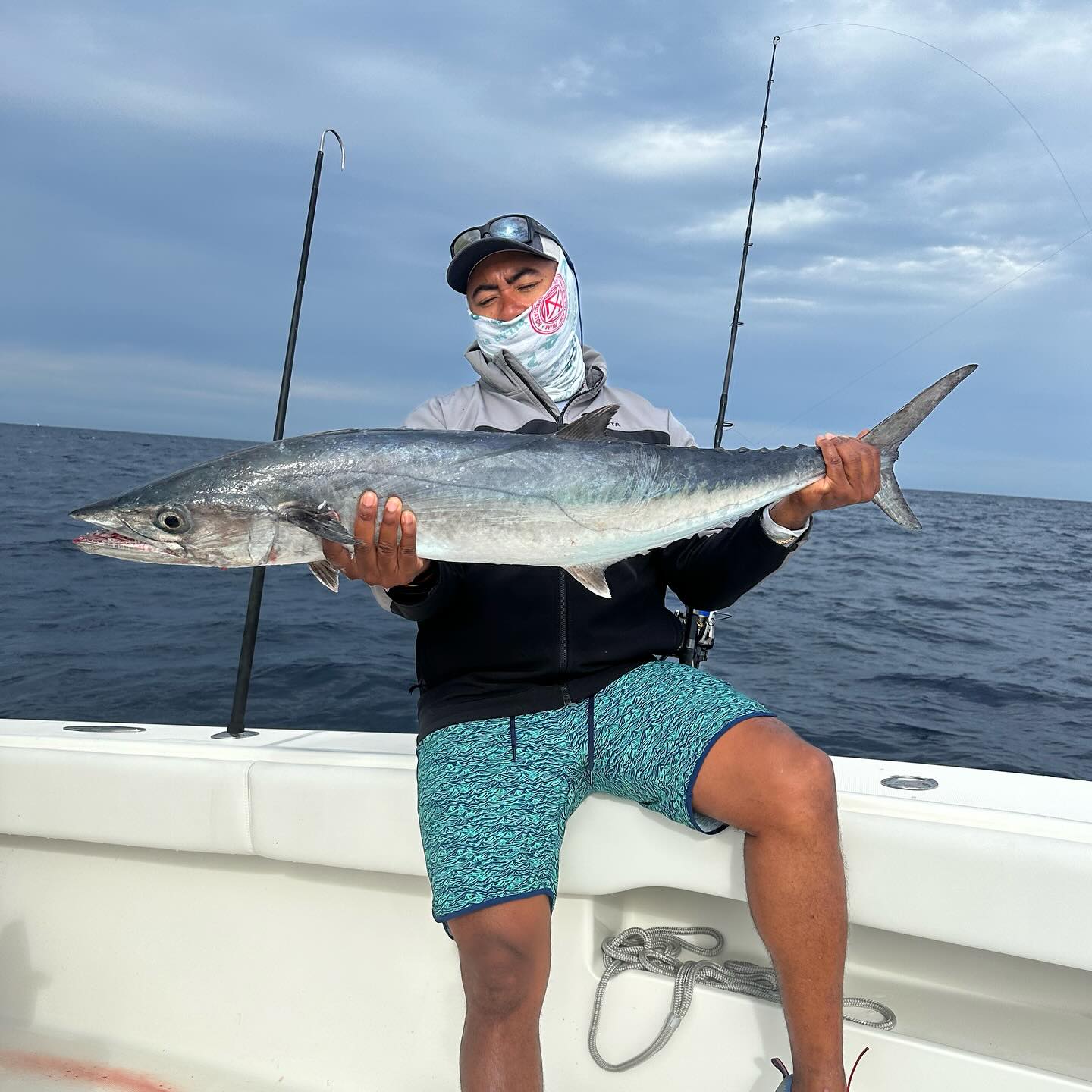 King Mackerel, 34-inch fish caught while fishing in FL