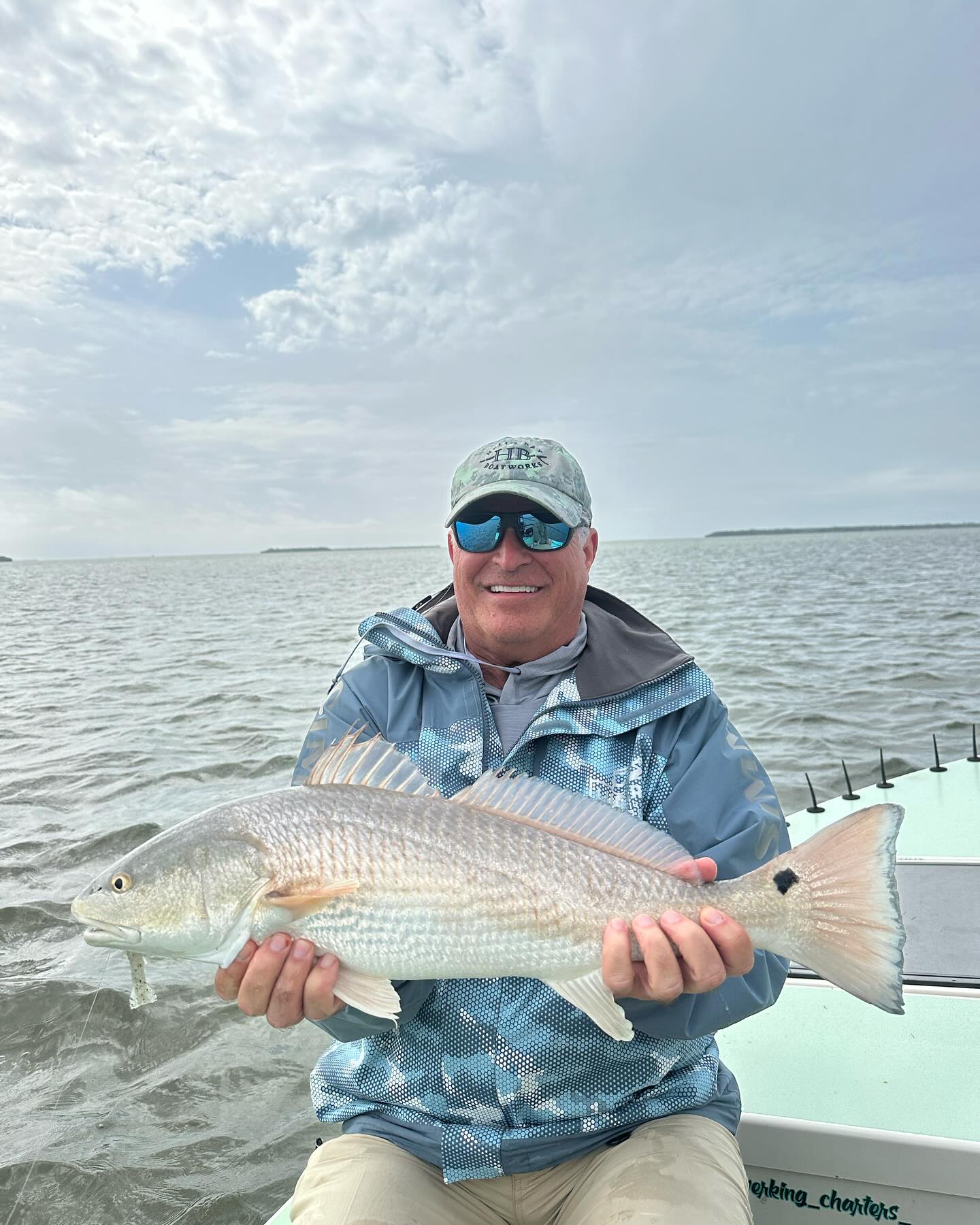 Redfish, 27-inch fish caught while fishing in FL