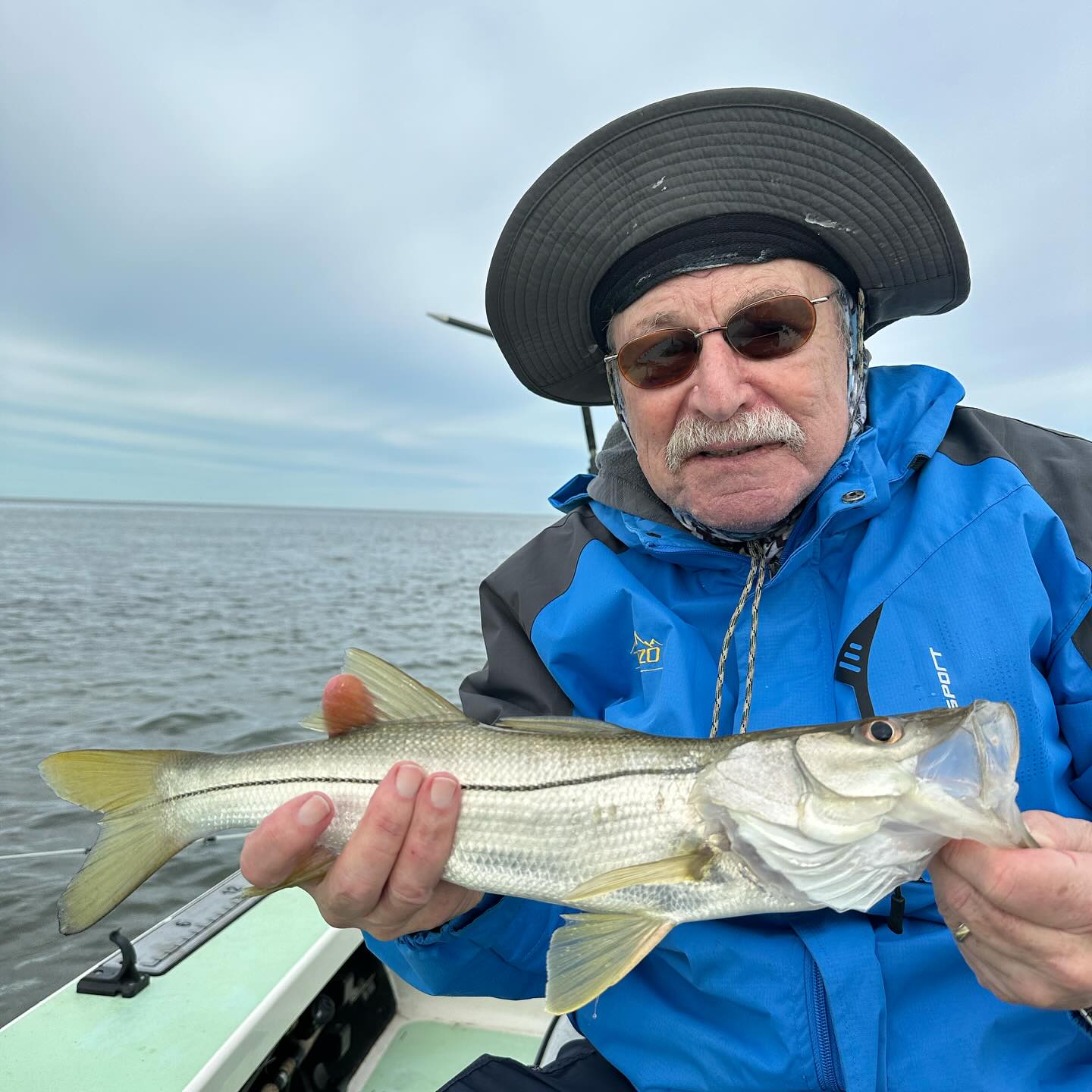 Snook fish caught in FL