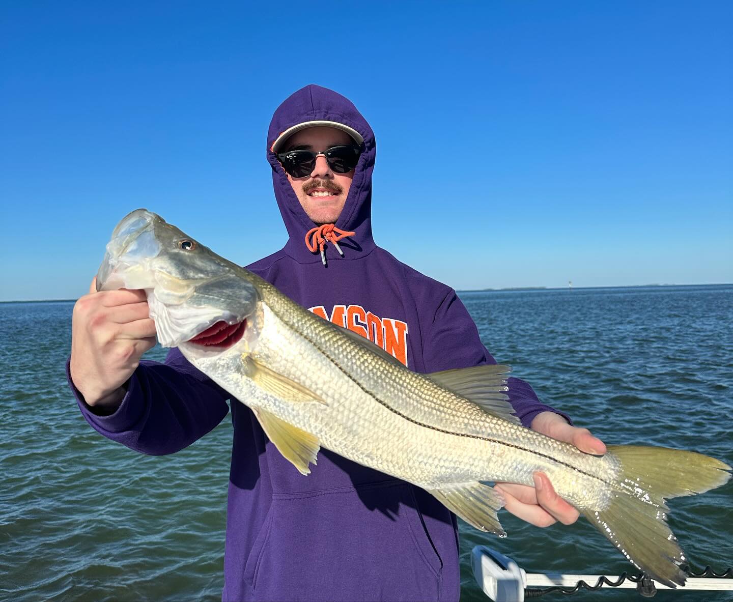 Snook fish caught in FL