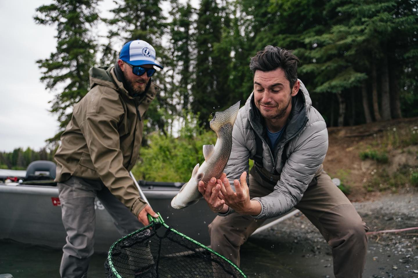 1 fishing in Alaska