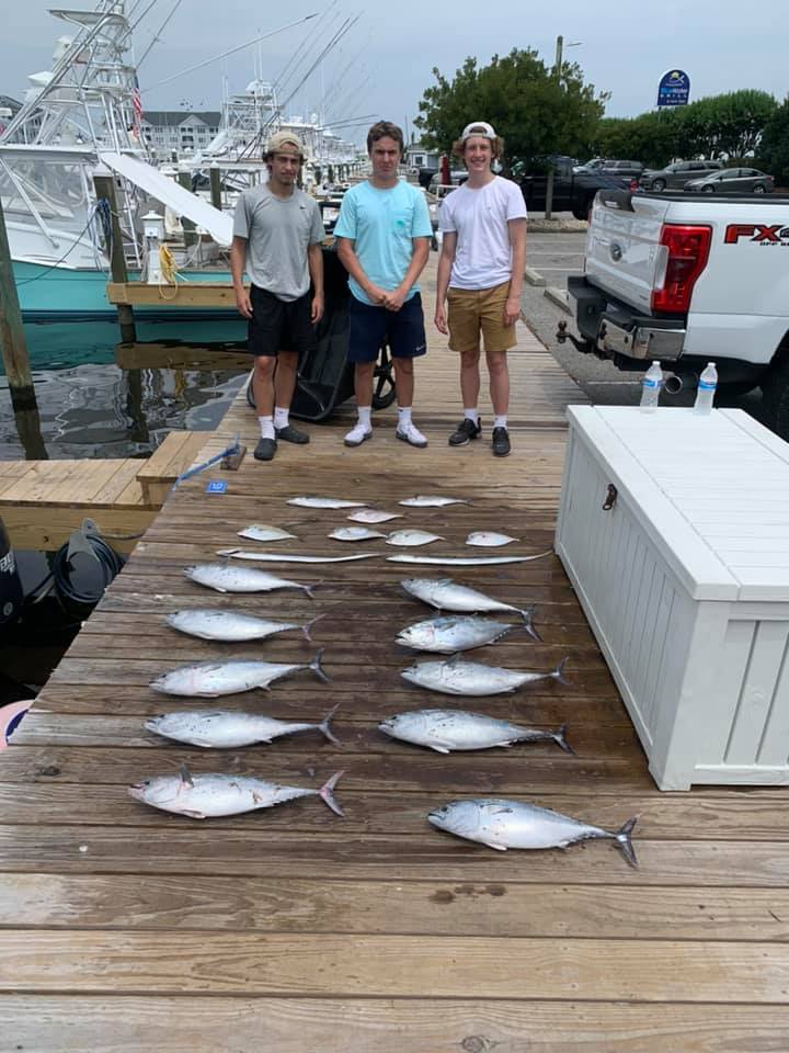 5 great fishing catches in NC