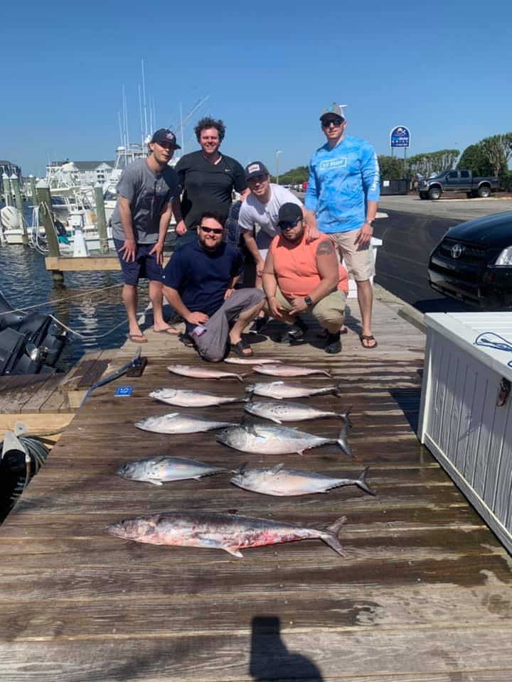 3 great fishing catch in NC