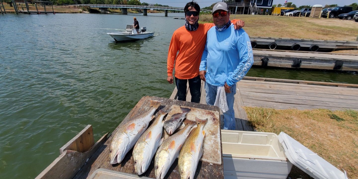 2 fishing in TX