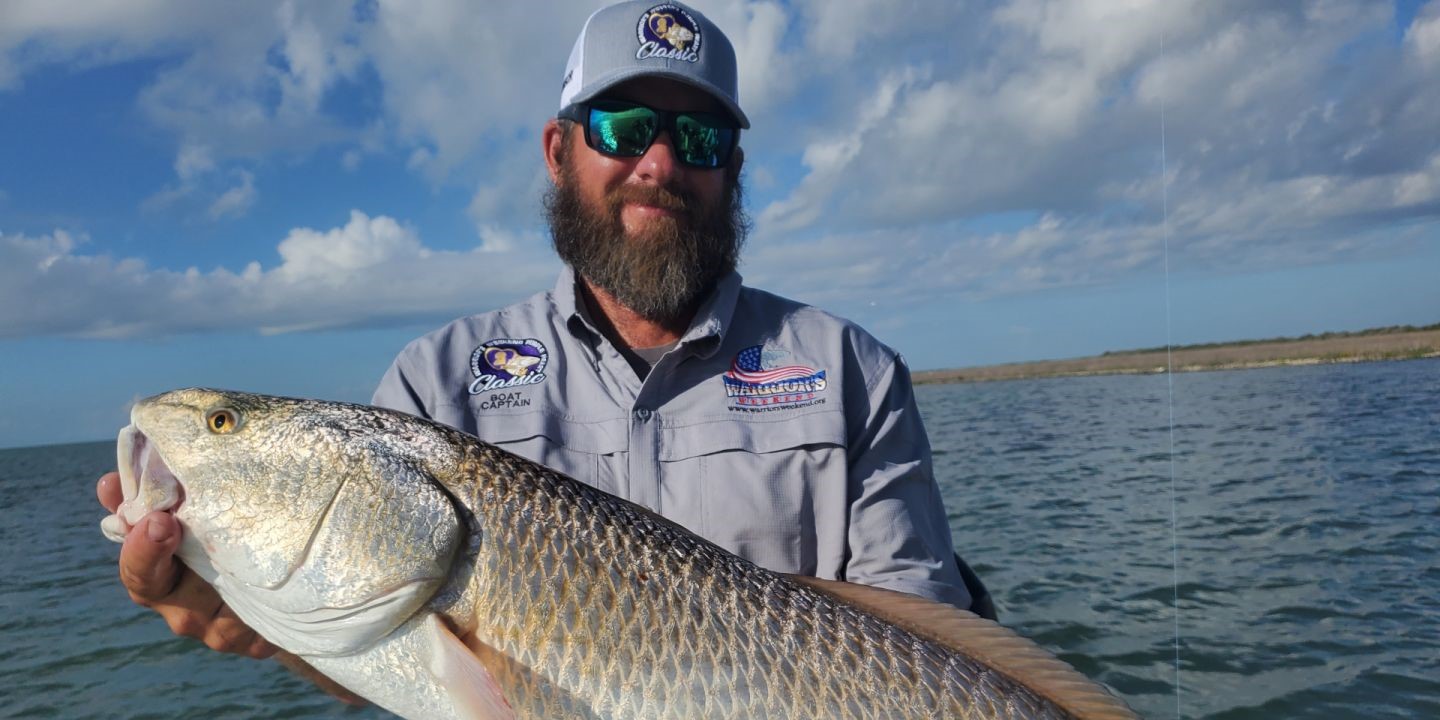 Redfish, 26 inches, fishing in TX