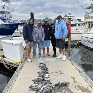 Four people fishing in NJ
