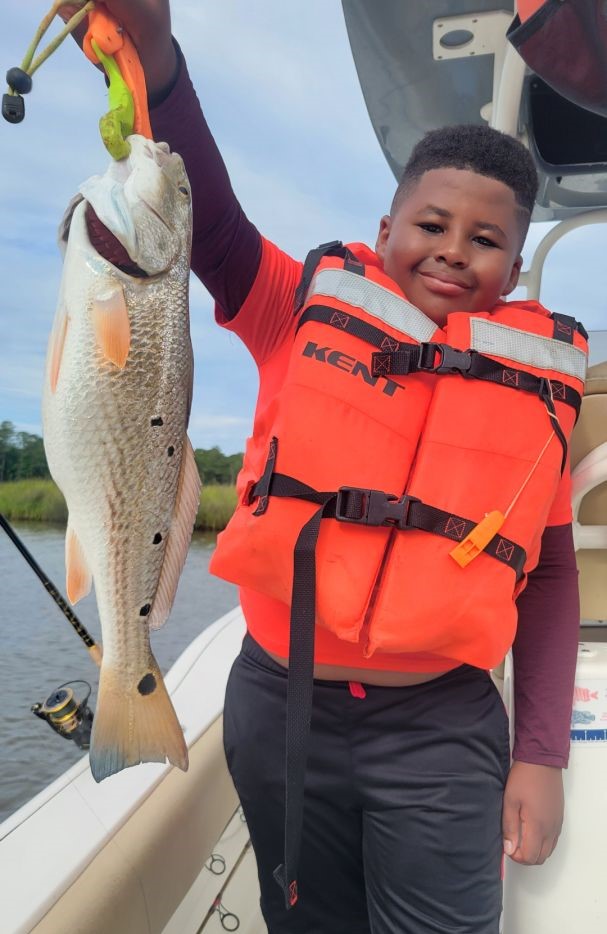 Redfish caught in MS