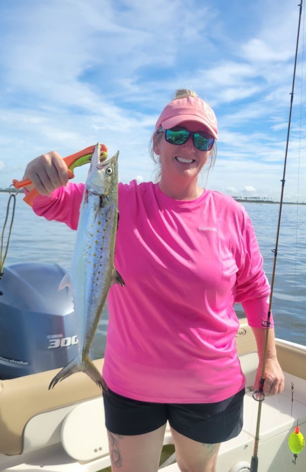 Spanish Mackerel fishing in Biloxi