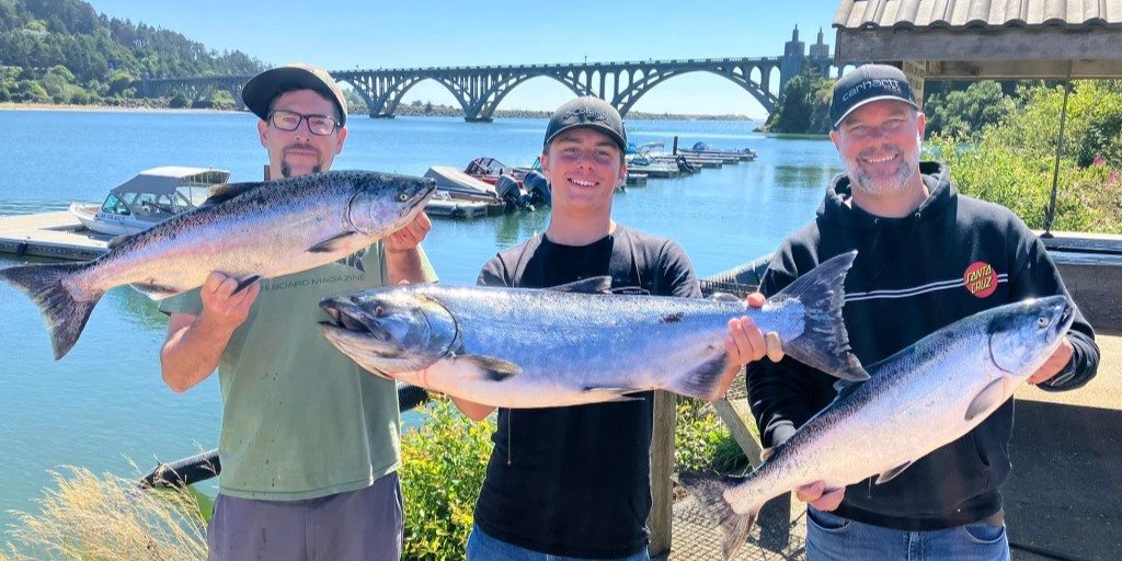 rogue river fishing trip