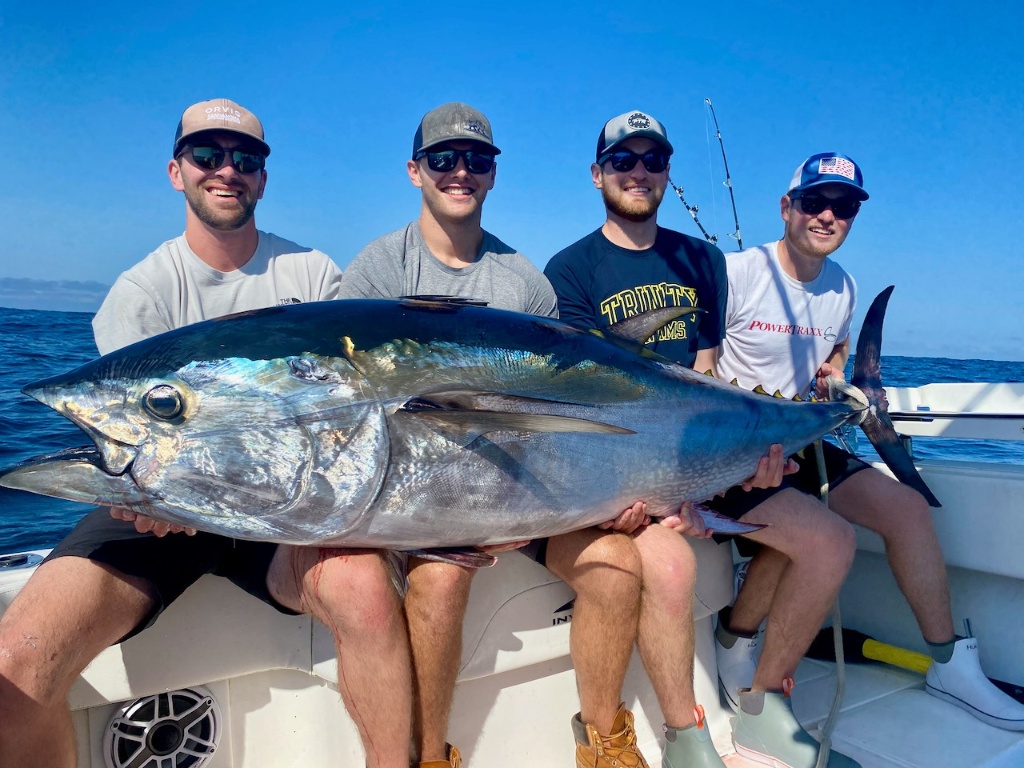 Anglers fishing in MA