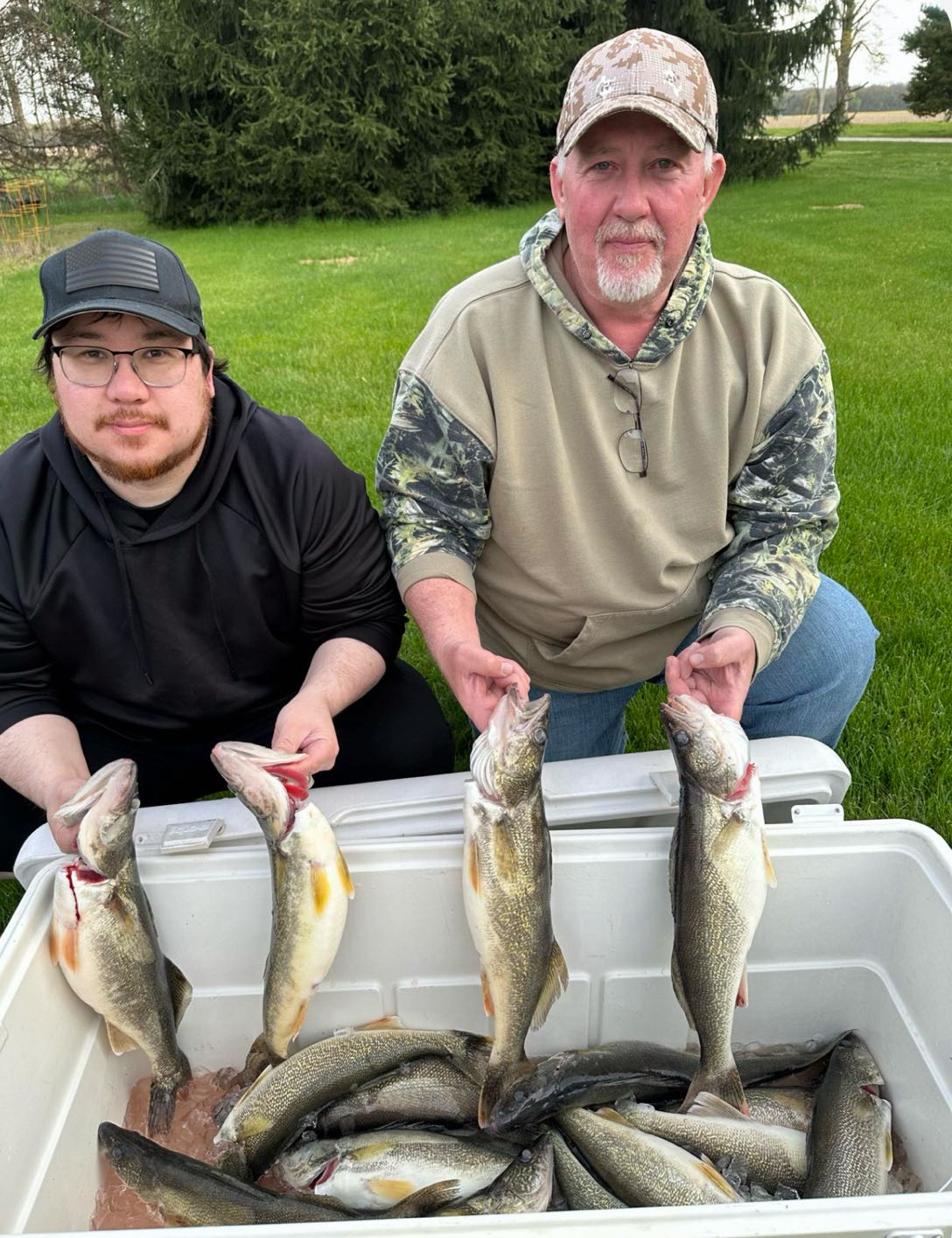 5 king mackerel fish caught in MI
