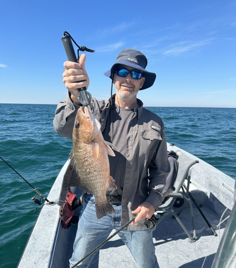 Fishing in Florida with 1 fish