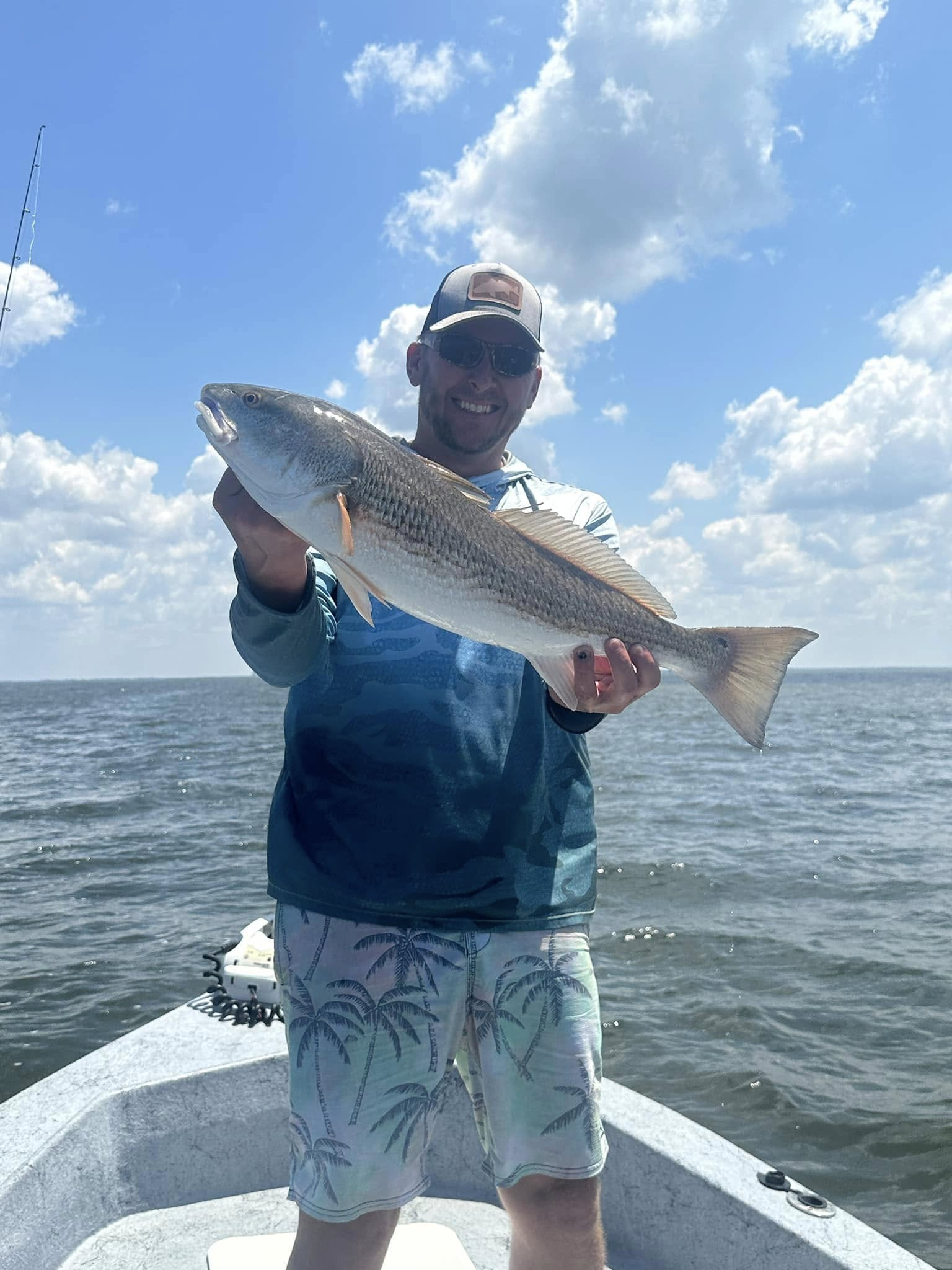 Redfish caught while fishing in Crystal River