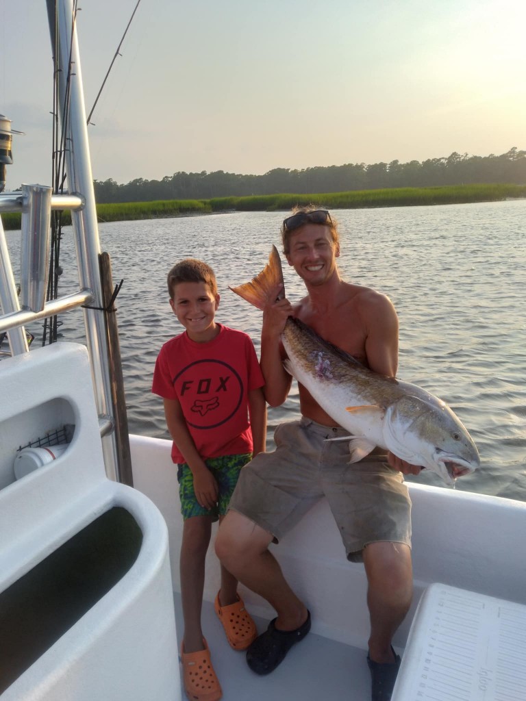 Best, great catch with 2 people in SC