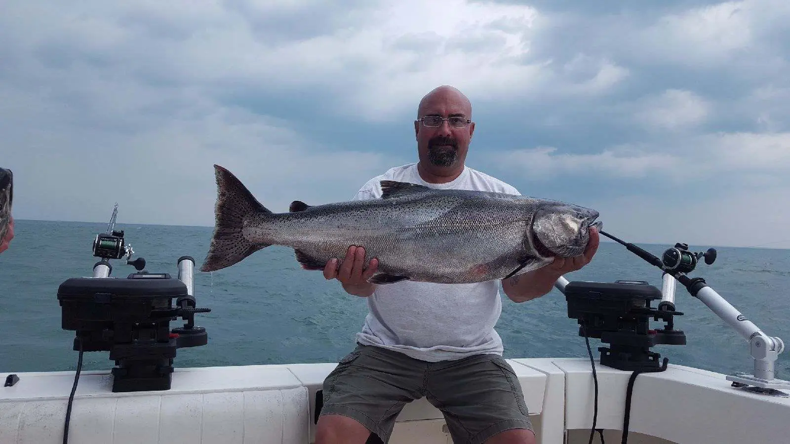 Rainbow Trout caught while fishing in NY