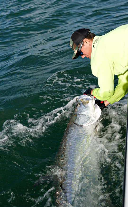 Fishing in Hudson with a 32-inch fish