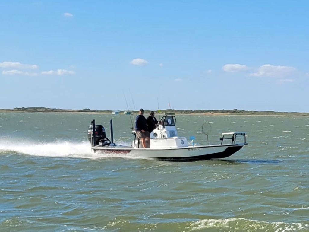 CCB Bay Boat