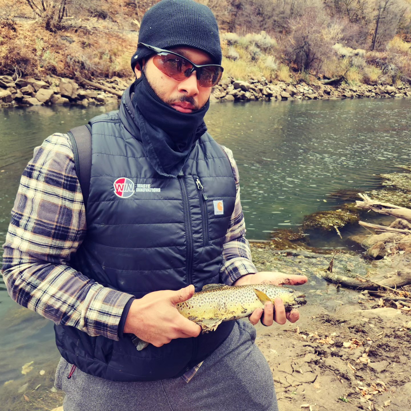 One person fishing in UT