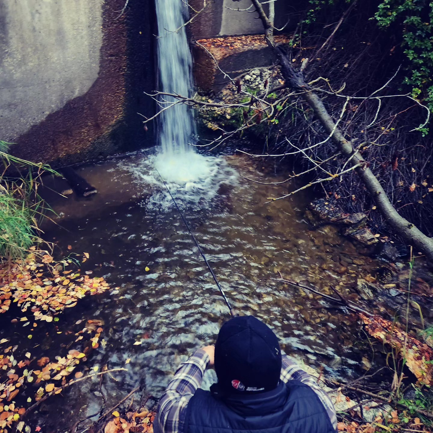 Fishing at Kamas location