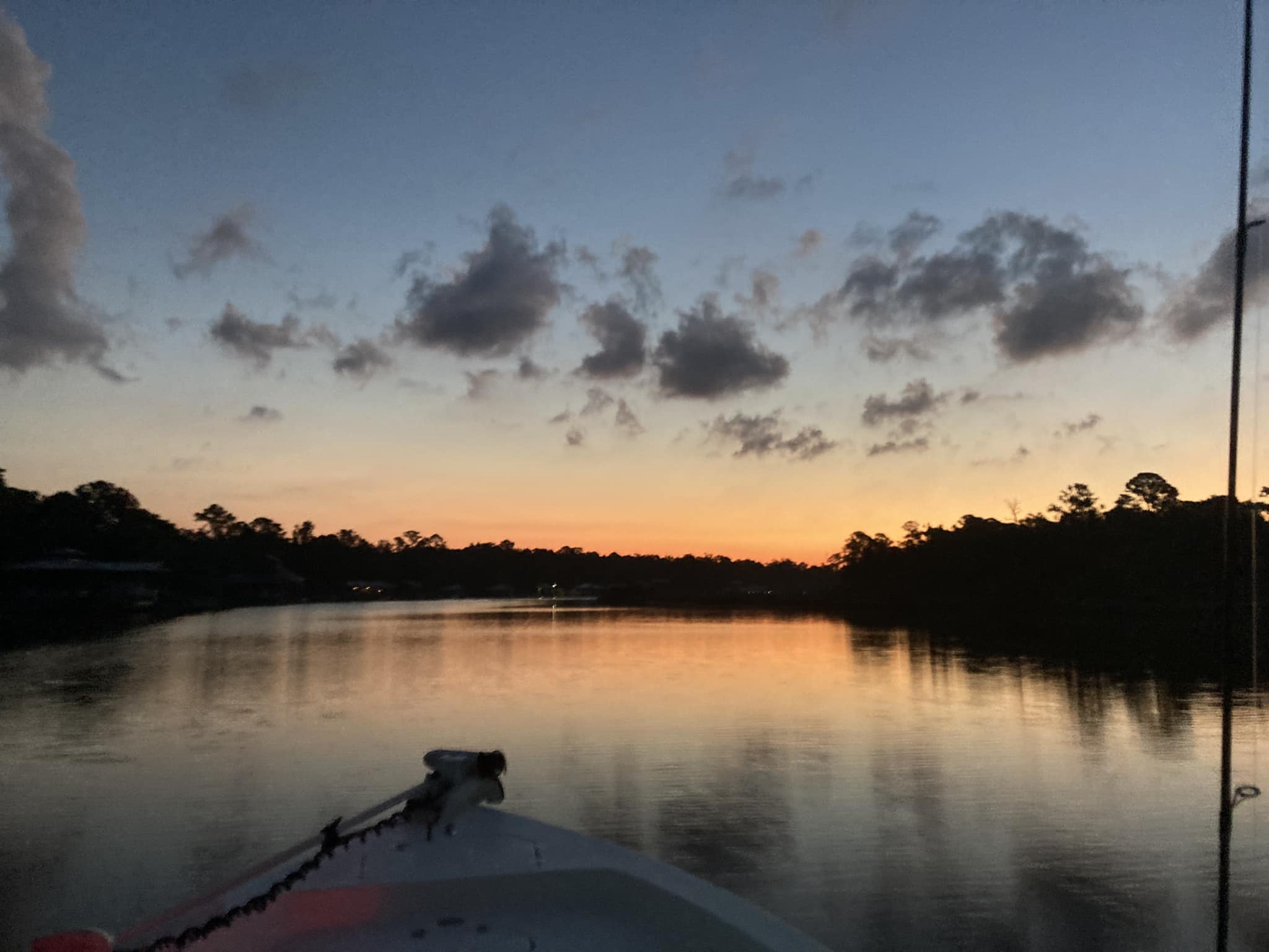 Fishing trip in AL