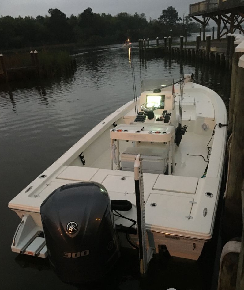 24’ Pathfinder center console 