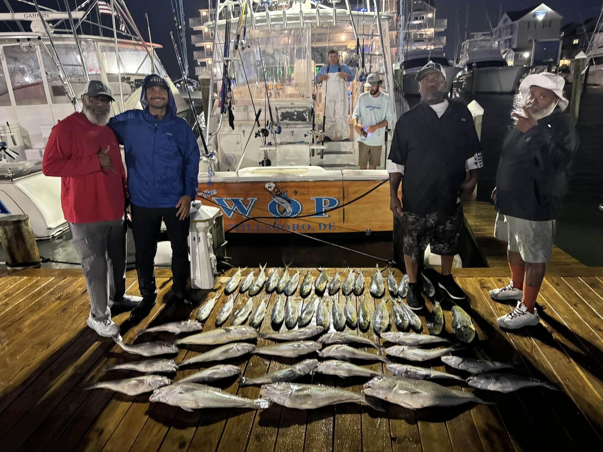 6 people fishing in MD