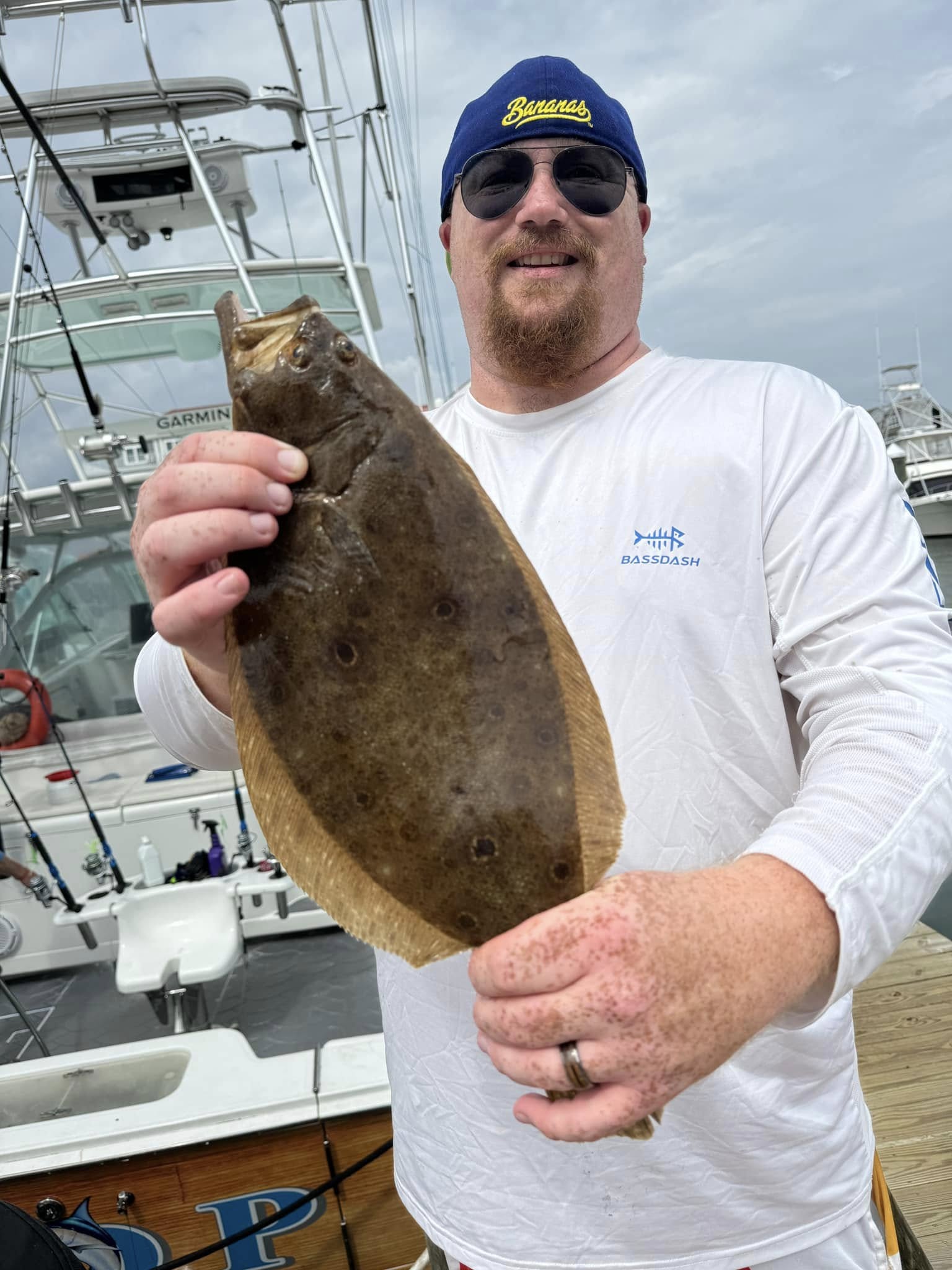 One angler fishing in Maryland