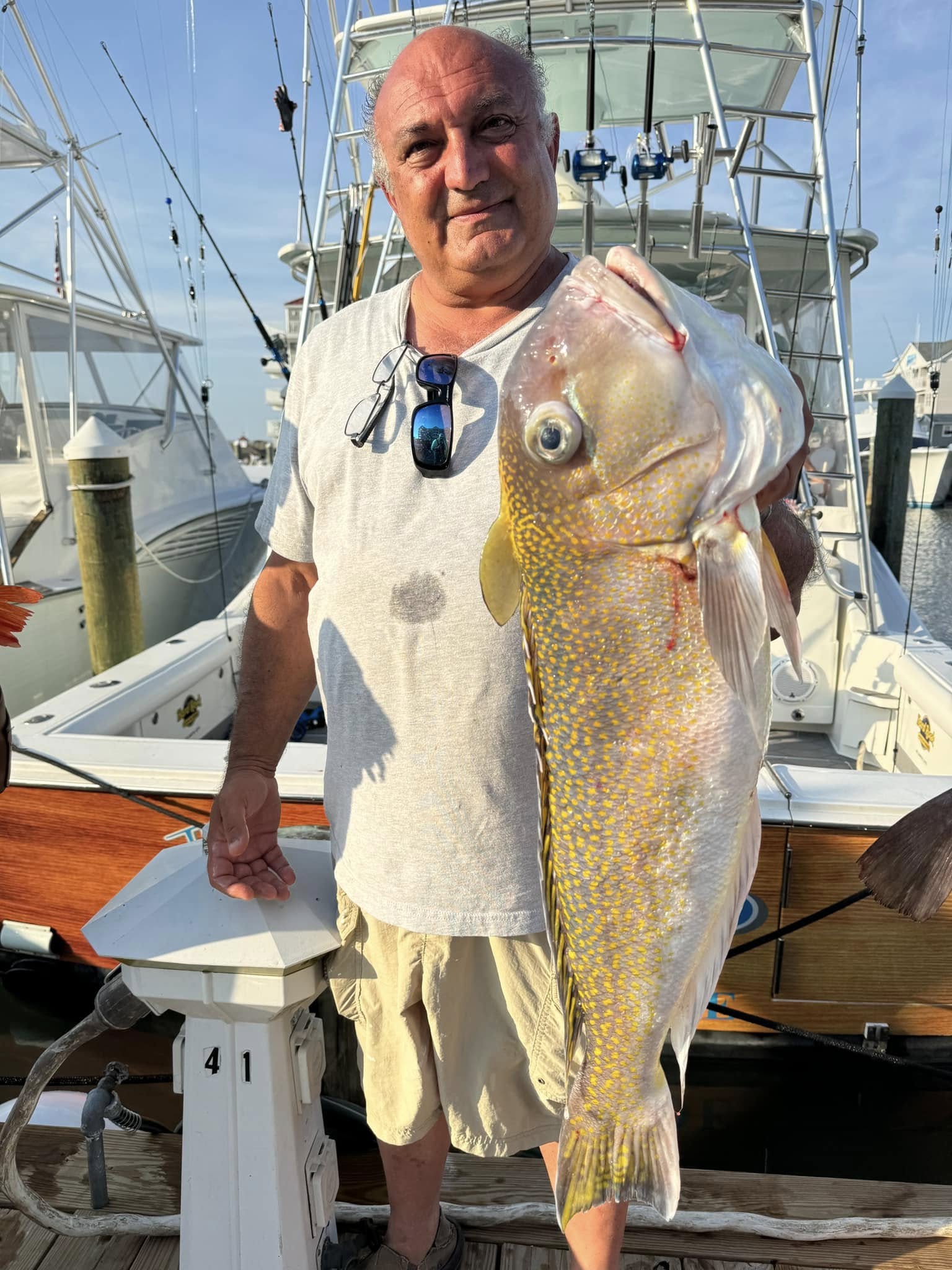 Angler with 24-inch catch in Ocean City